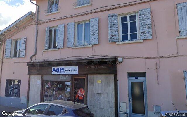 Façade : 74 route de la Libération, Sainte-Foy-lès-Lyon