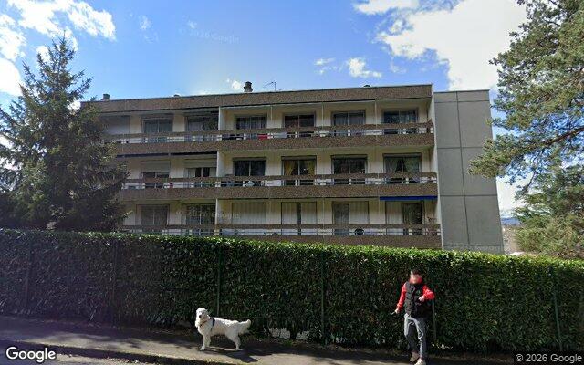 Façade : 15 avenue de Limburg, Sainte-Foy-lès-Lyon